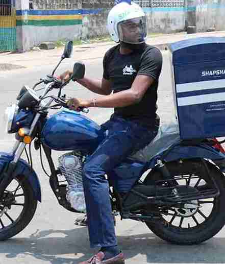 find artizan pictures/delivery bike